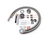 Racimex Ölkühler Montage Kit VW R32 R36 TDI Thermostat Stahlflex 82THS