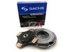 Sachs Performance Kupplung KIT Sinter Audi Coupe S2 (ABY)