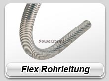 Flexible Rohrleitung